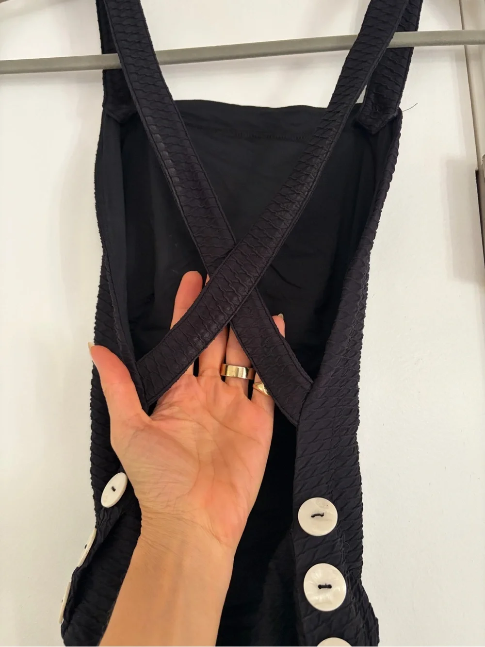 NWT DÔEN DANICA MAILLOT
IN NERO - Picture 7 of 7